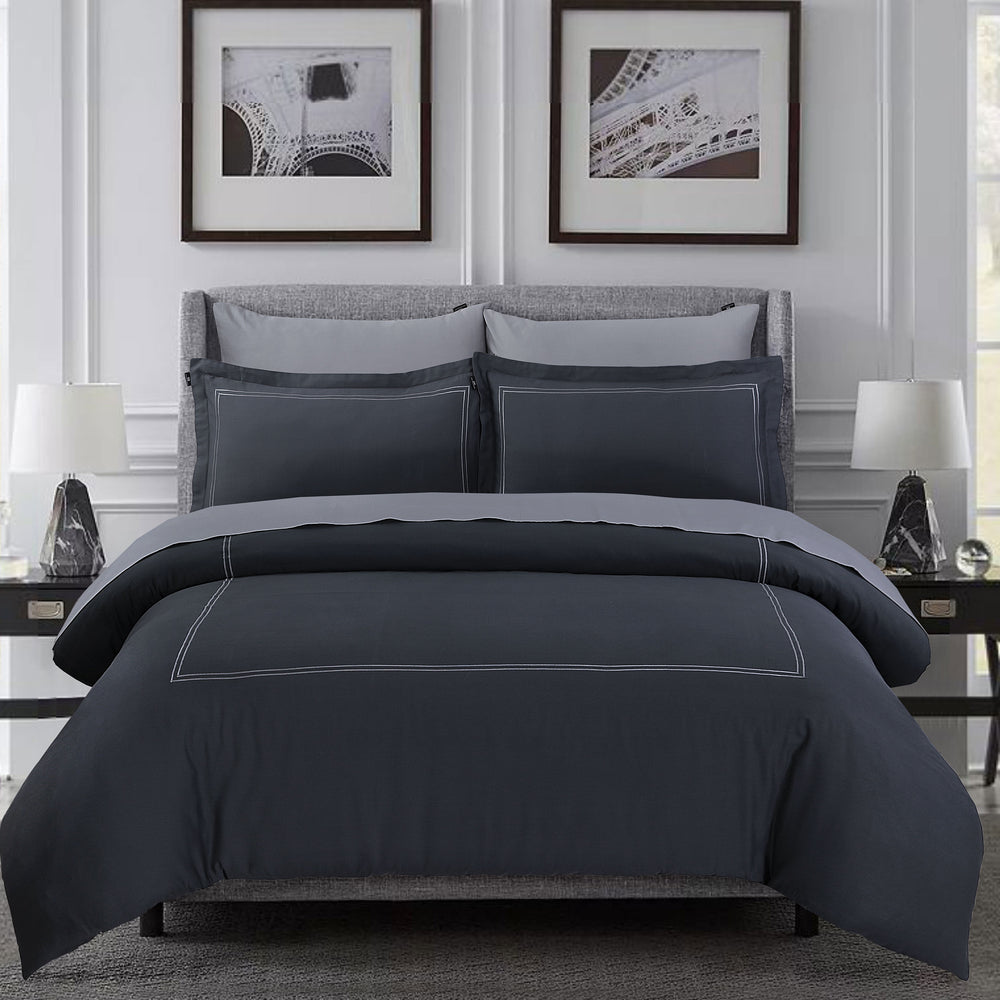 Bed in a Bag (Charcoal Light Grey)