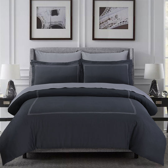 Bed in a Bag (Charcoal Light Grey)